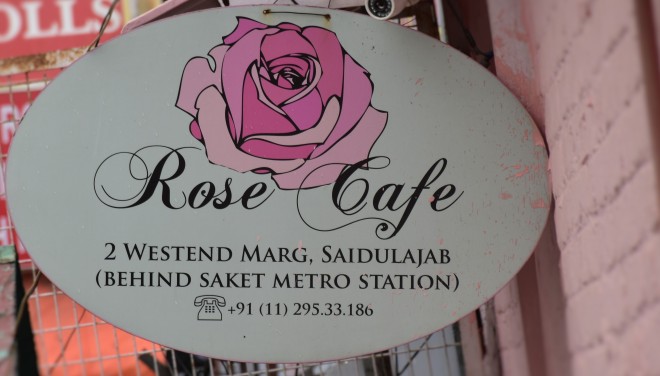OhRiyally Finders Eaters Rose Cafe Delhi